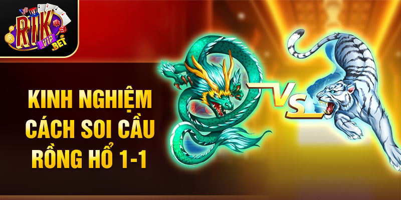 Kinh nghiệm cách soi cầu Rồng Hổ 1-1